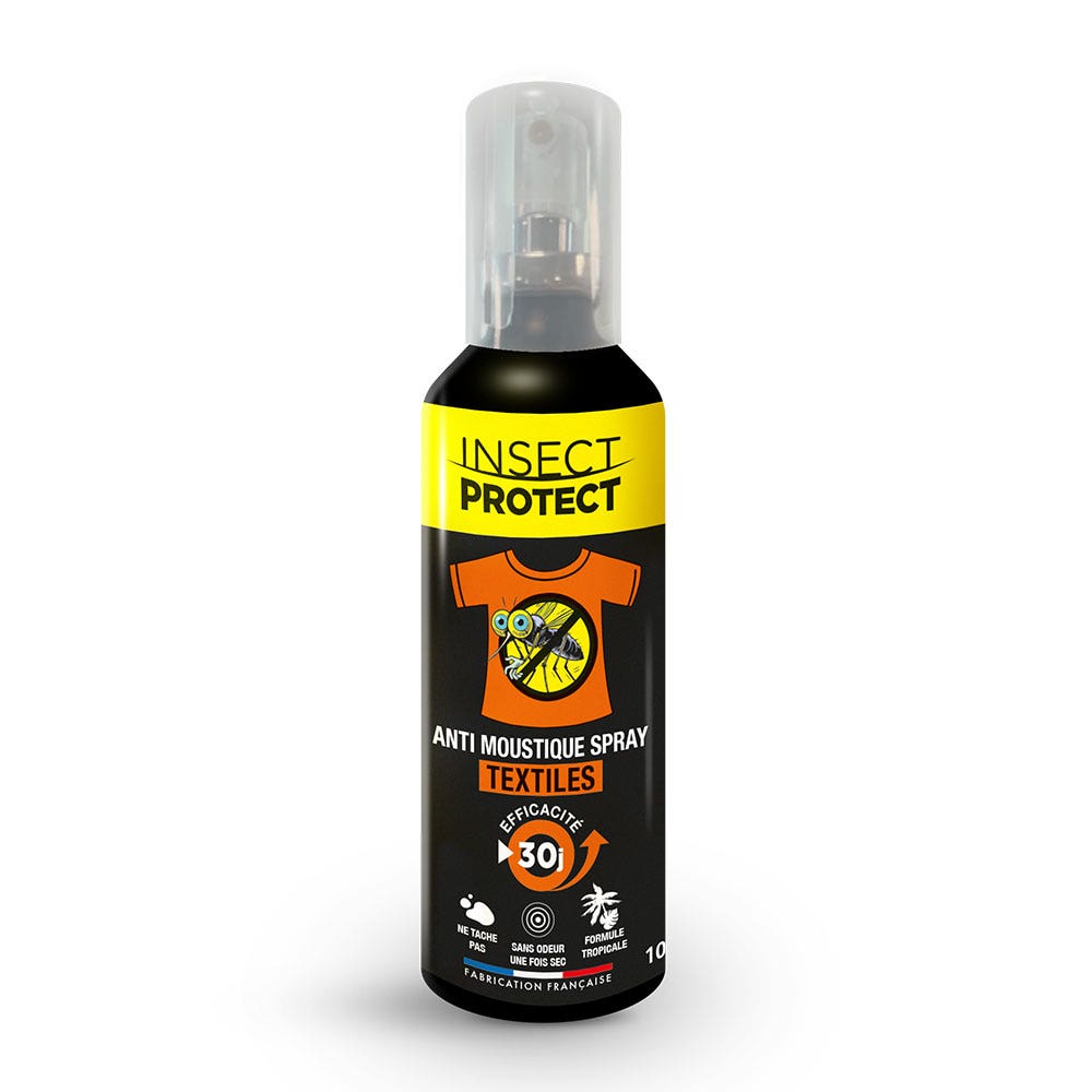 Insect Protect Anti-Moustiques Spray Textiles 100ml