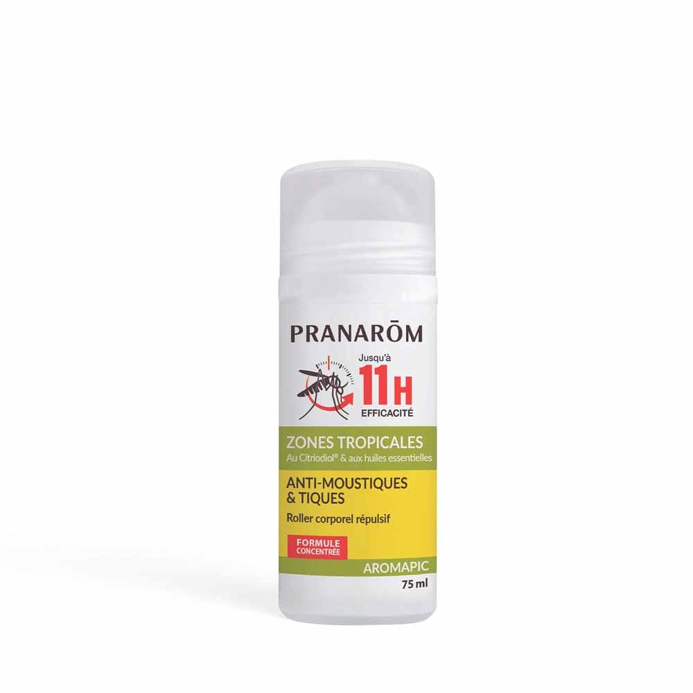 Pranarôm Aromapic Roller Anti-Moustiques 75ml