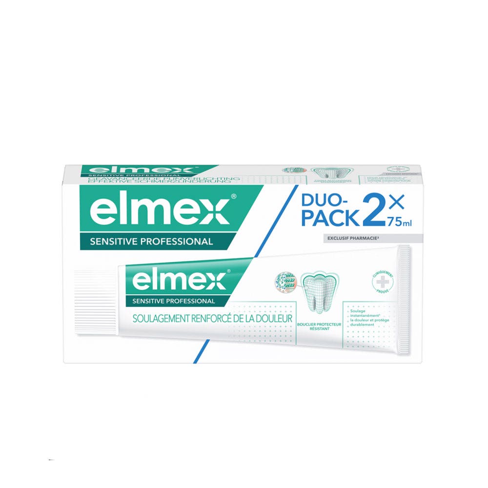 Elmex Sensitive Professional Dentifrice 2x75ml