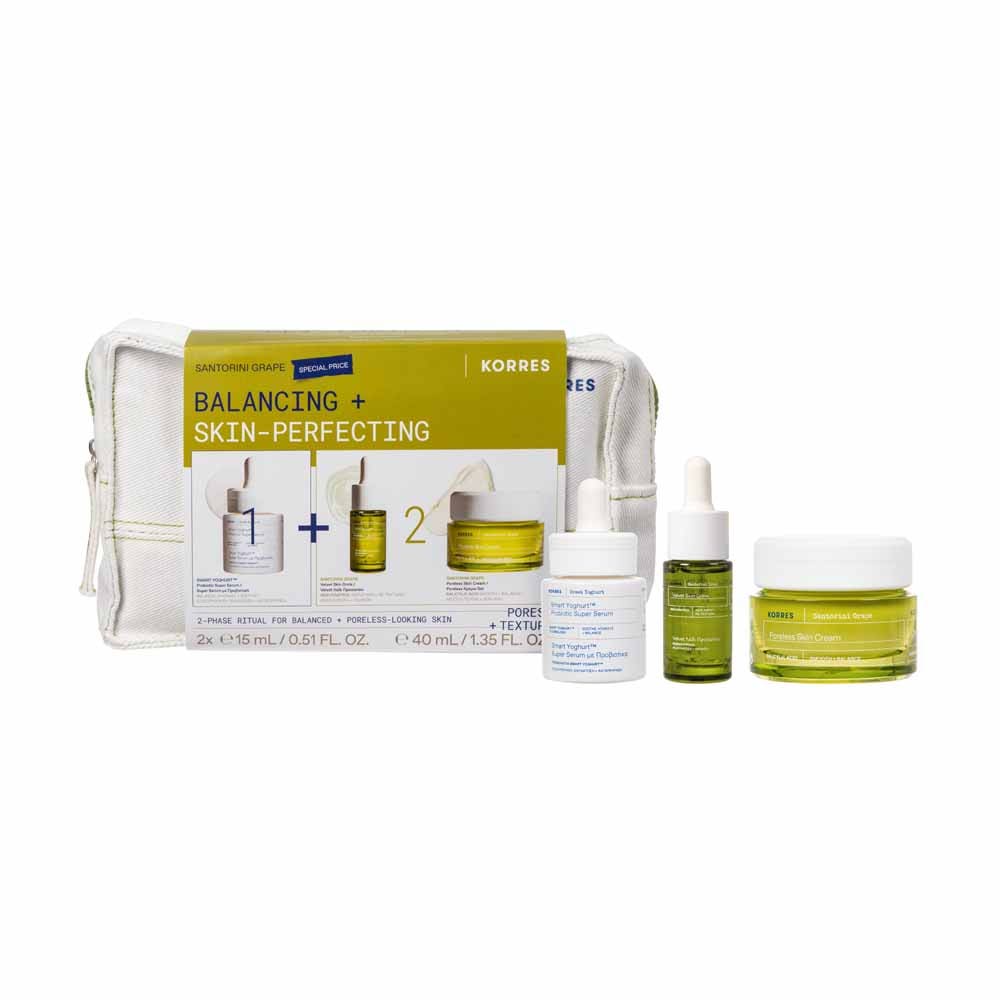 Korres Trousse Raisin de Santorin