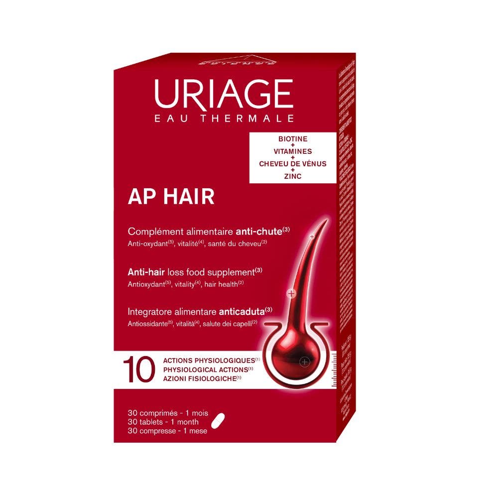 Uriage Ap Hair Anti Chute 30 comprimés