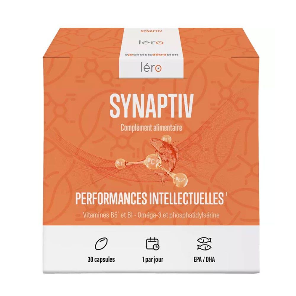 Lero Synaptiv 30 Capsules