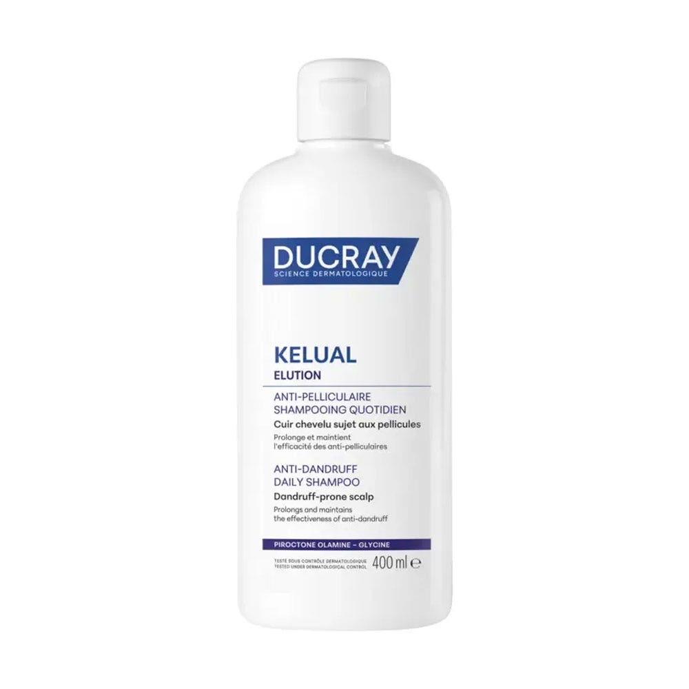 Ducray Elution Shampooing Anti Pelliculaire 400ml