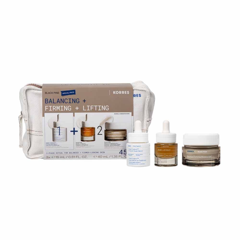 Korres Trousse Pin Noir Routine