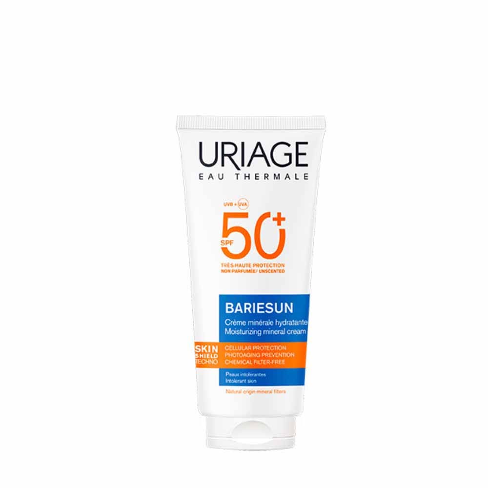Creme Minerale Spf50+ 100 ml Bariesun Uriage