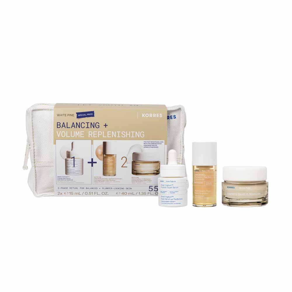 Korres Trousse Pin Blanc Routine