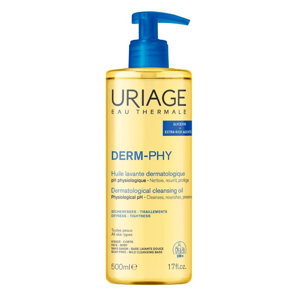 Huile Lavante Peaux Sensibles 500ml Uriage