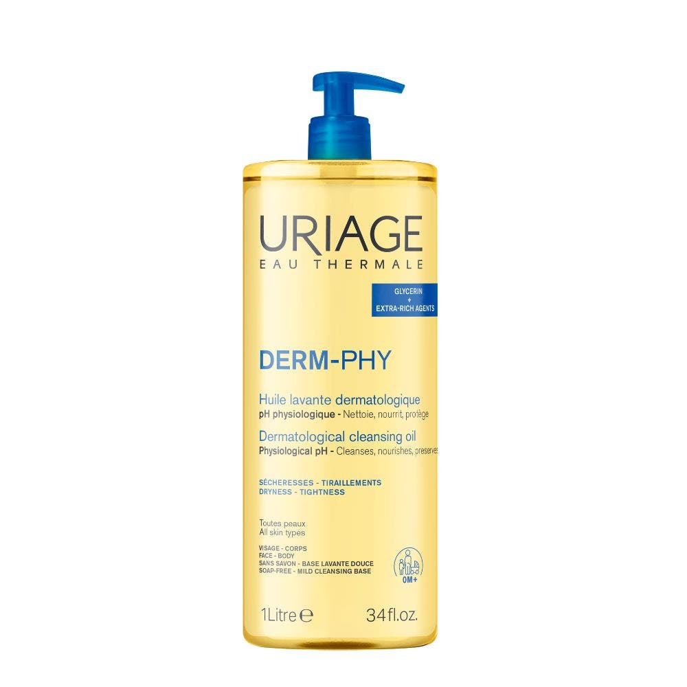 Huile Lavante Peaux Sensibles 1l Uriage