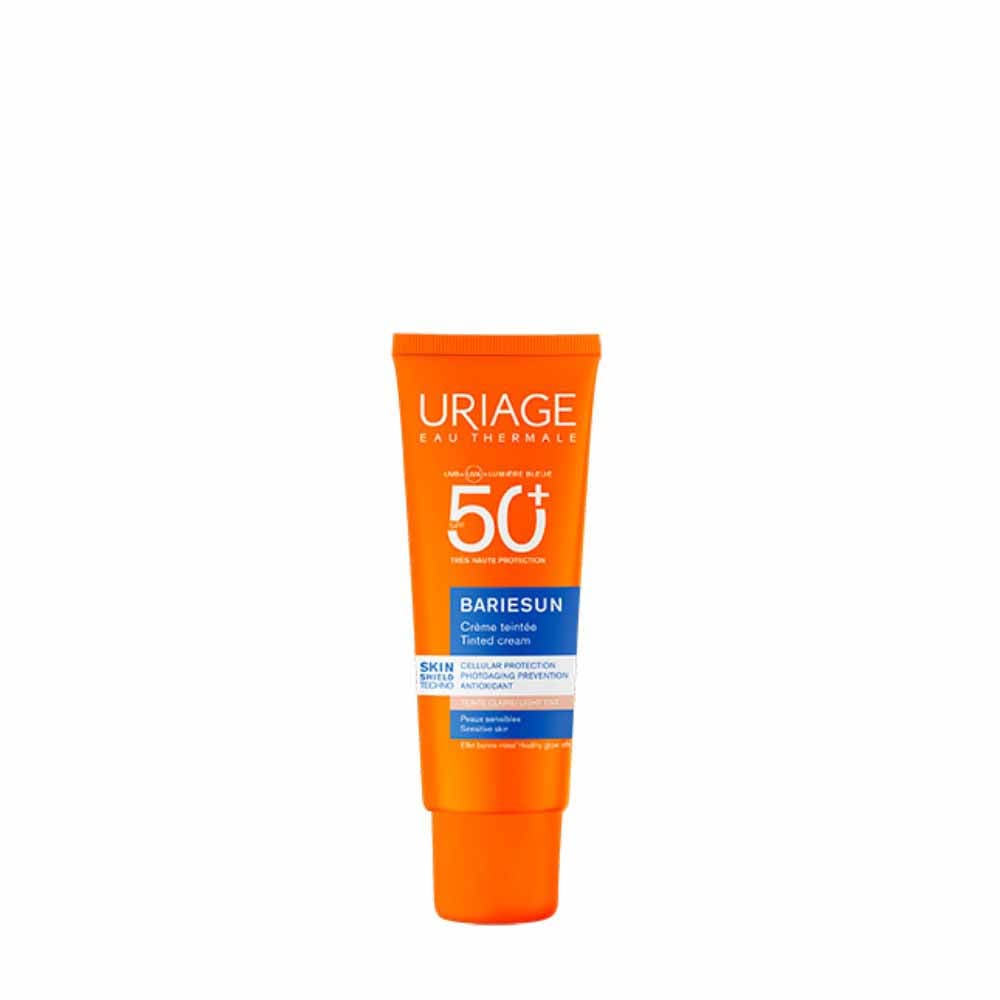 Uriage Bariésun Crème Teintée SPF50+ Teinte Claire 50ml