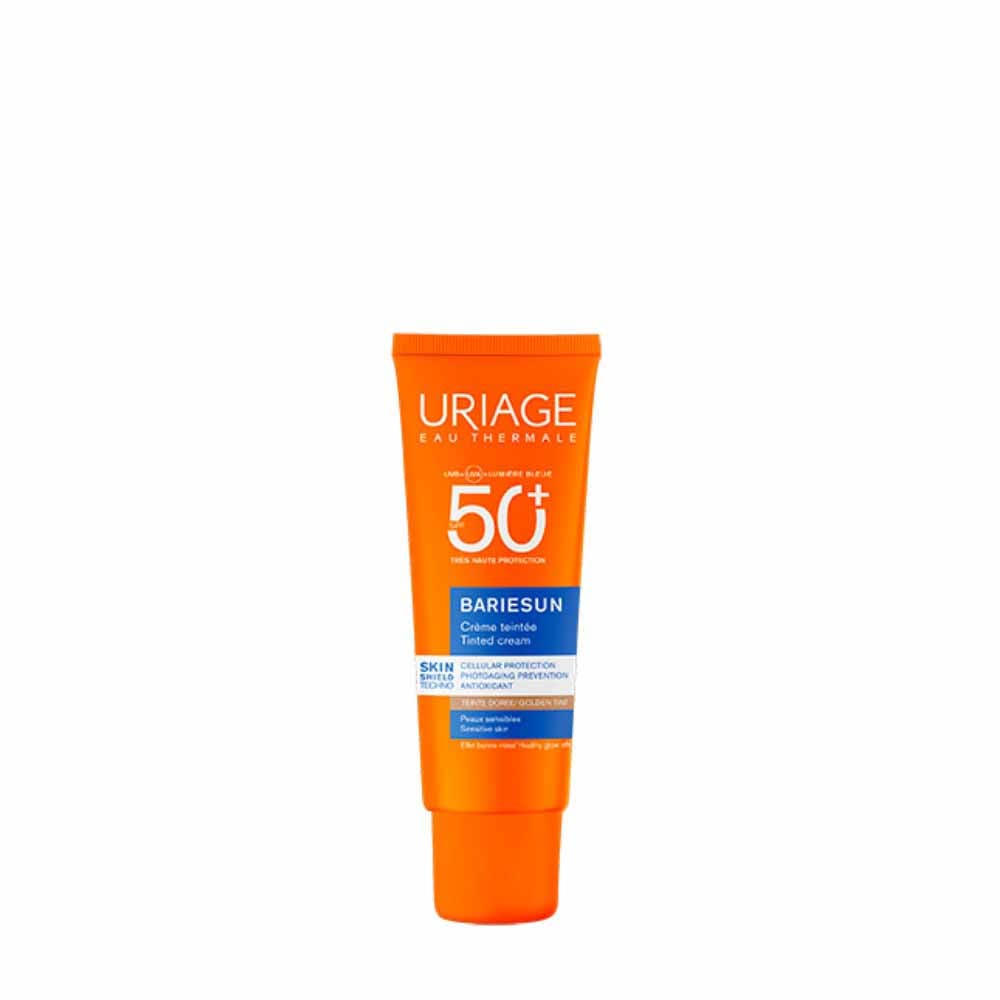Uriage Bariésun Crème Teintée SPF50+ Teinte Dorée 50ml
