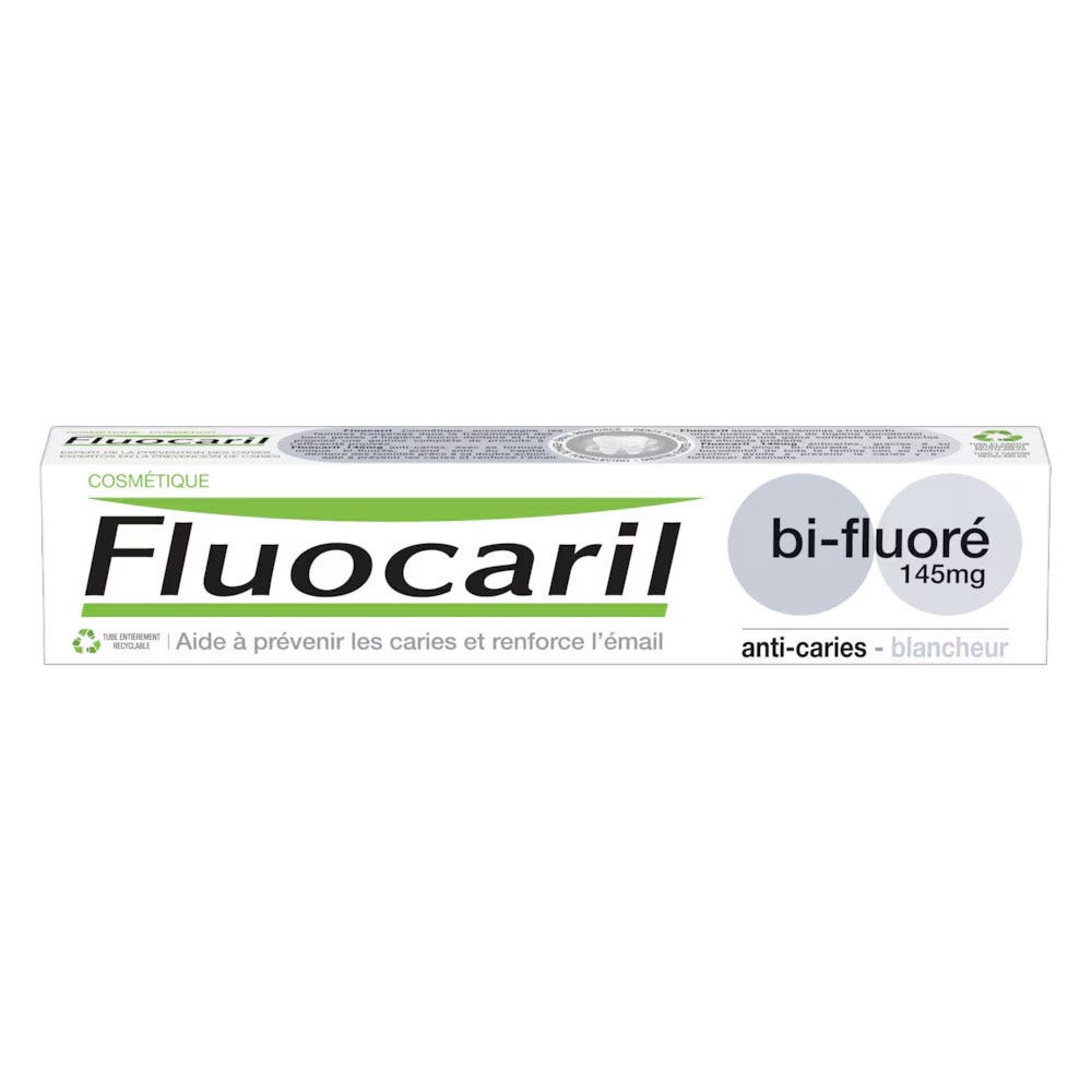Fluocaril Dentifrice Blancheur Bi-fluoré 75ml