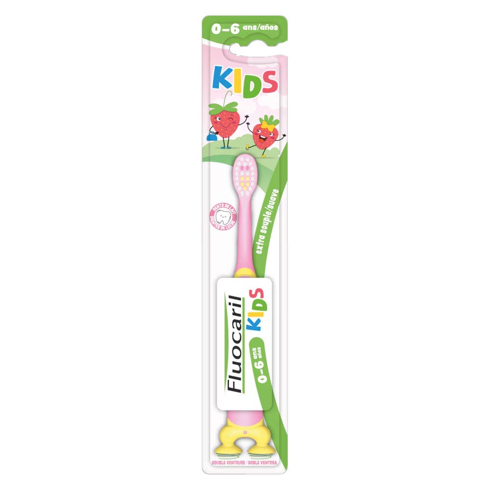 Fluocaril Brosse à dents Kids 0-6 ans