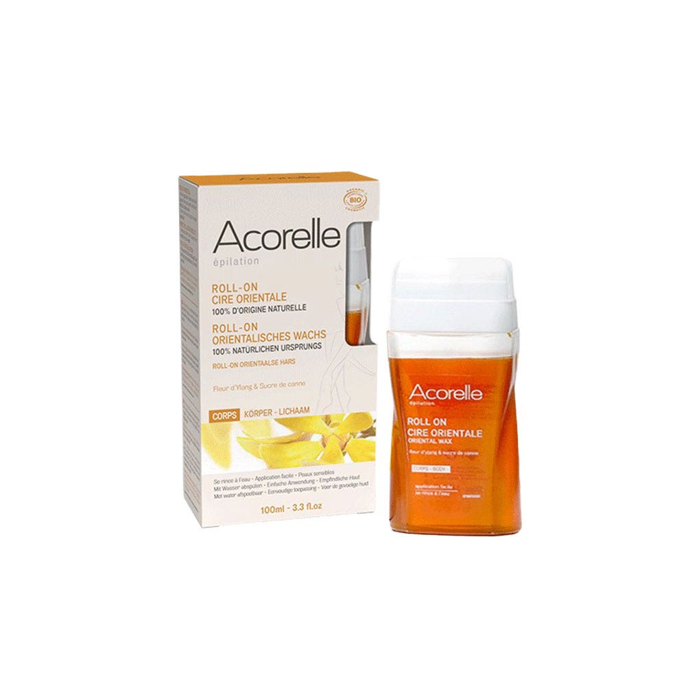 Acorelle Roll-on Cire Orientale Corps 100ml