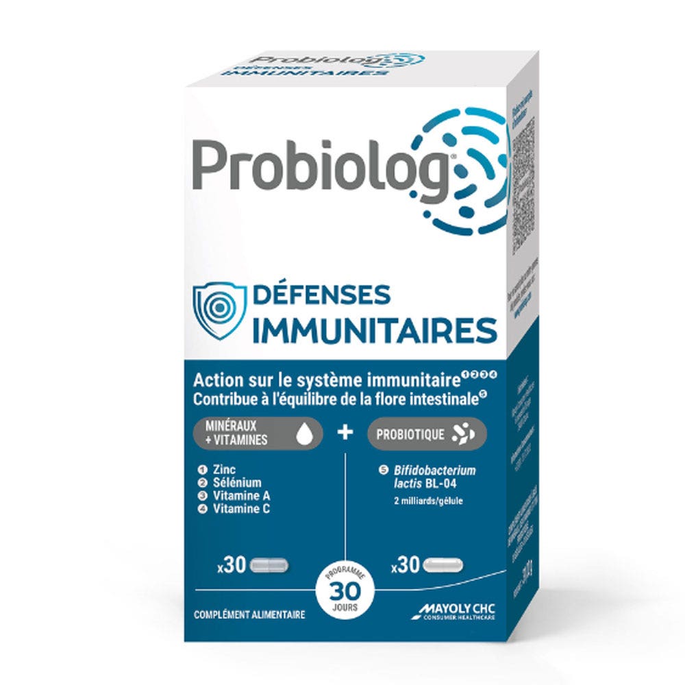 Probiolog Immunité 28 sachets Mayoly Spindler