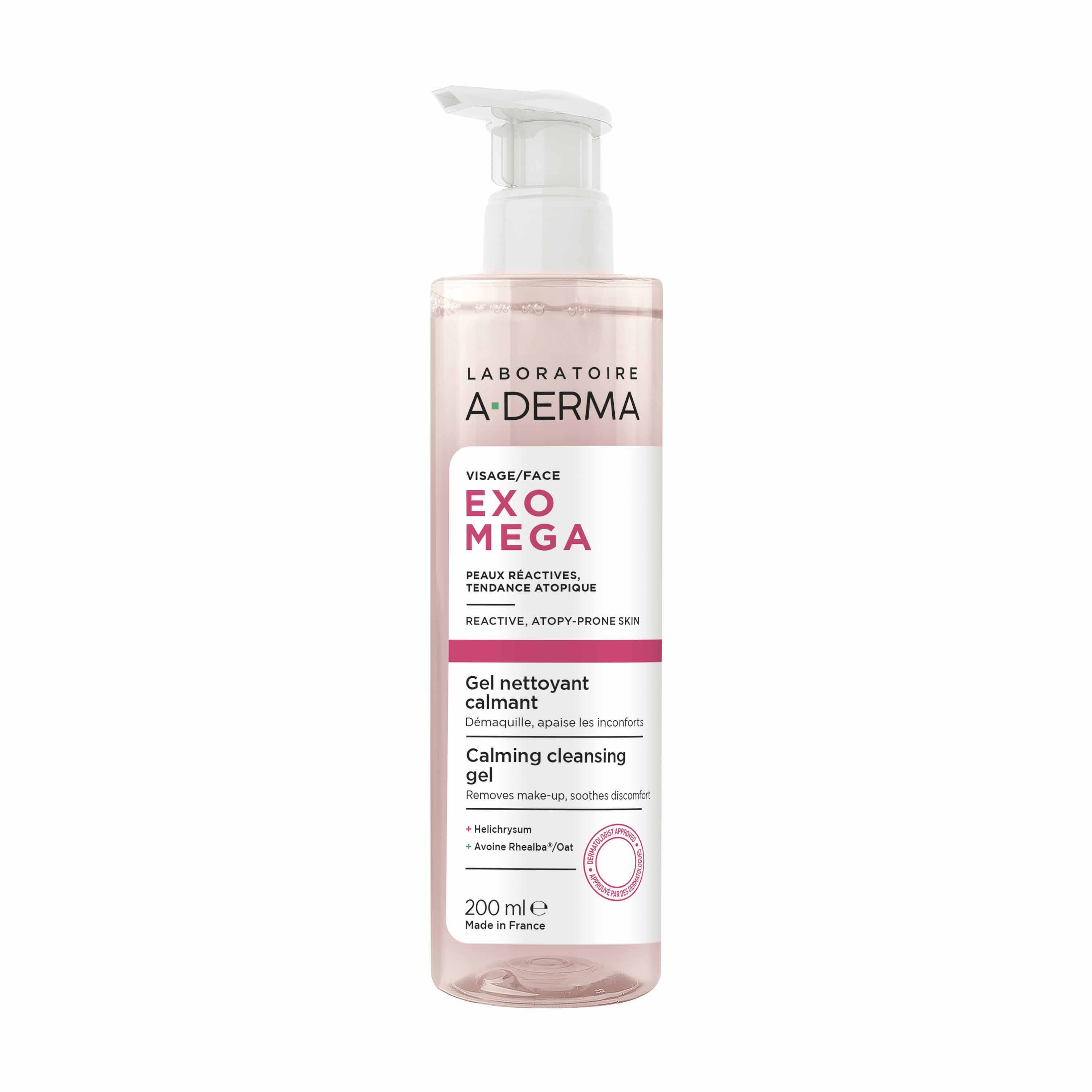 A-Derma Exomega Gel Nettoyant Calmant 200ml