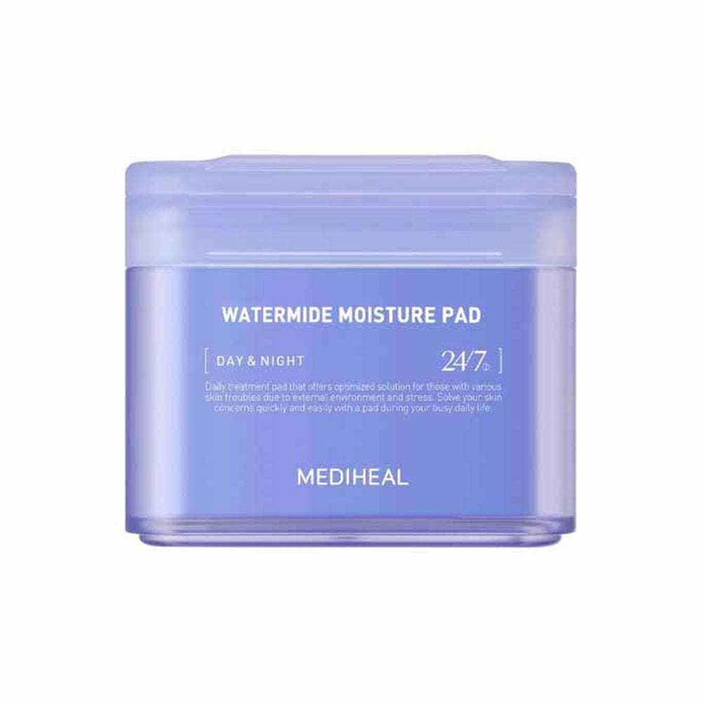 Mediheal Toner Pad Collagen Ampoule Patch Lotion Tonique 100 unités