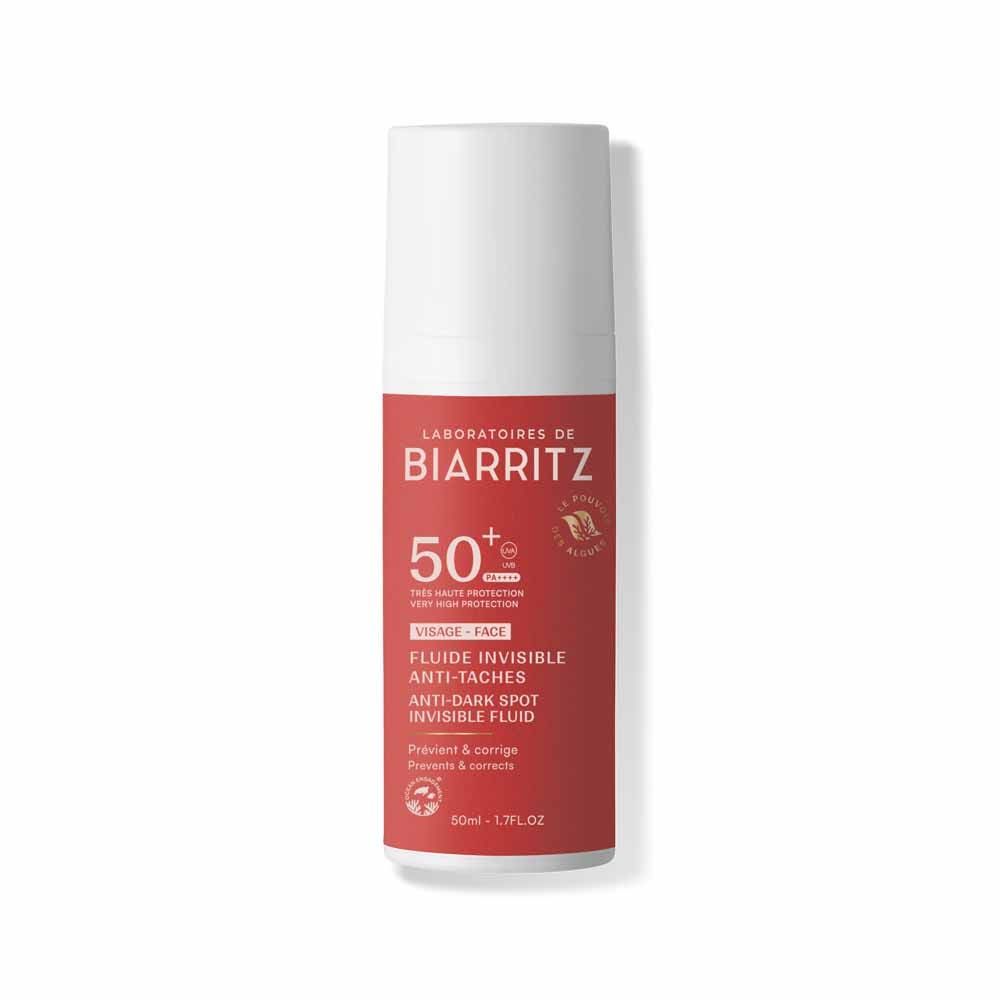 Laboratoires De Biarritz Fluide Solaire Invisible Anti-Taches SPF50+ 50ml