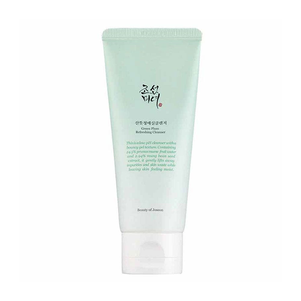 Beauty Of Joseon Gel nettoyant Fraîcheur Prune verte 100ml