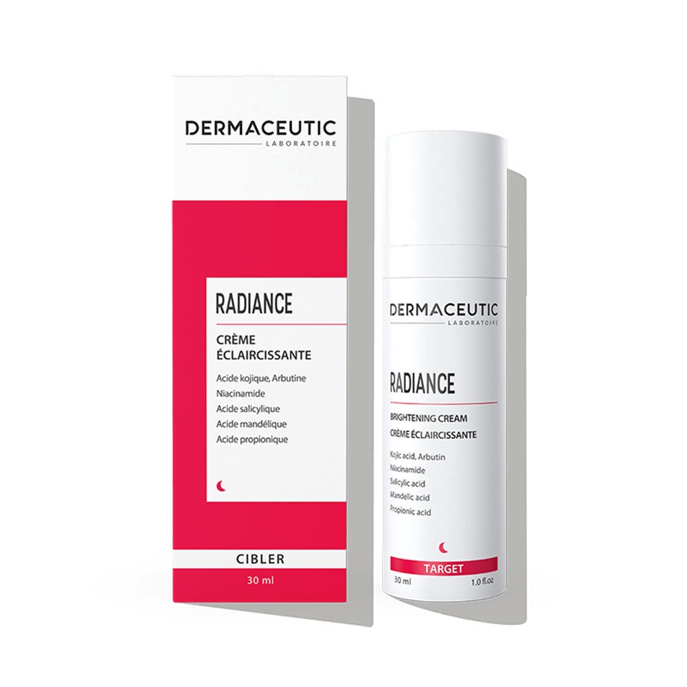 Dermaceutic Radiance Crème éclaircissante Cibler 30ml