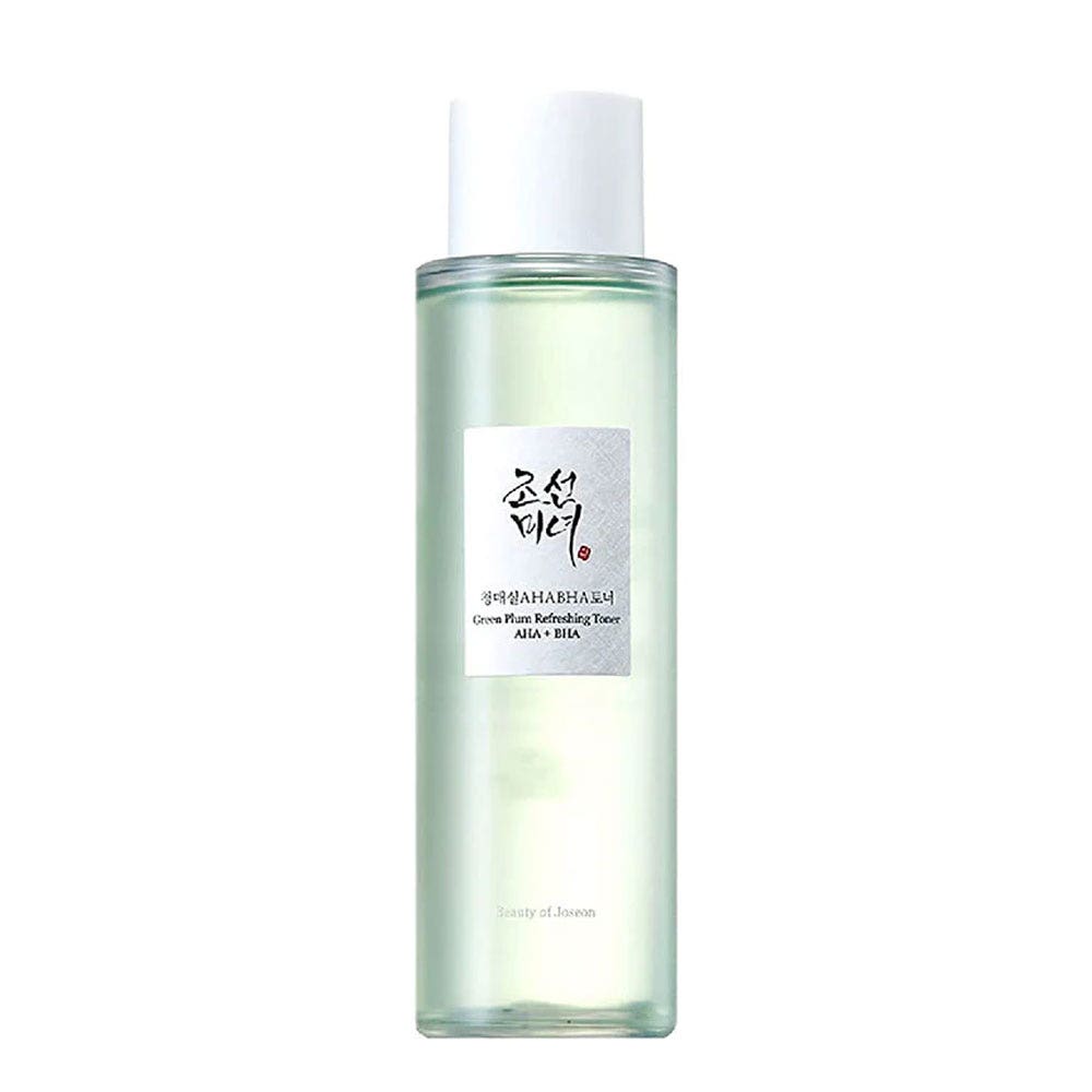 Beauty Of Joseon Lotion tonique rafraîchissante Prune Verte AHA et BHA 150ml