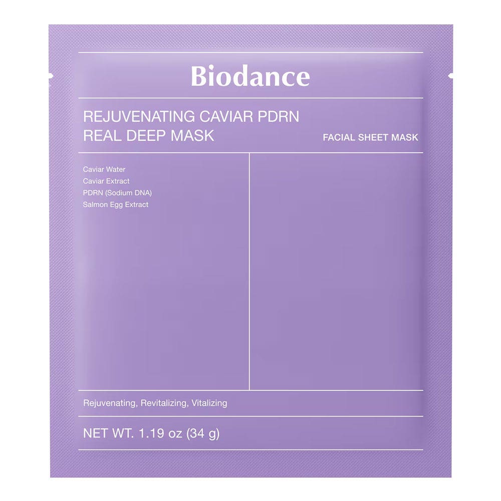 Biodance Caviar PDRN Masque tissu gélifié Rajeunissant x1