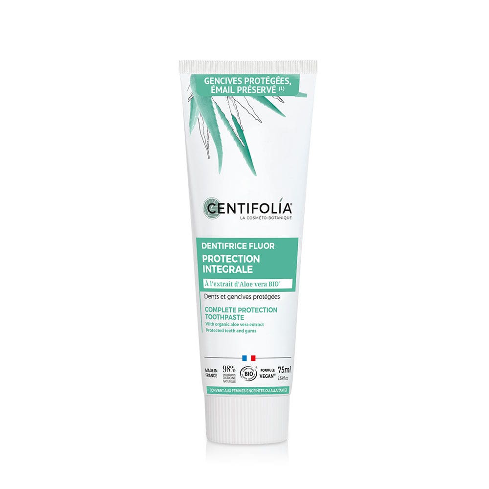 Centifolia Hygiène buccale Dentifrice Fluor Protection 75ml