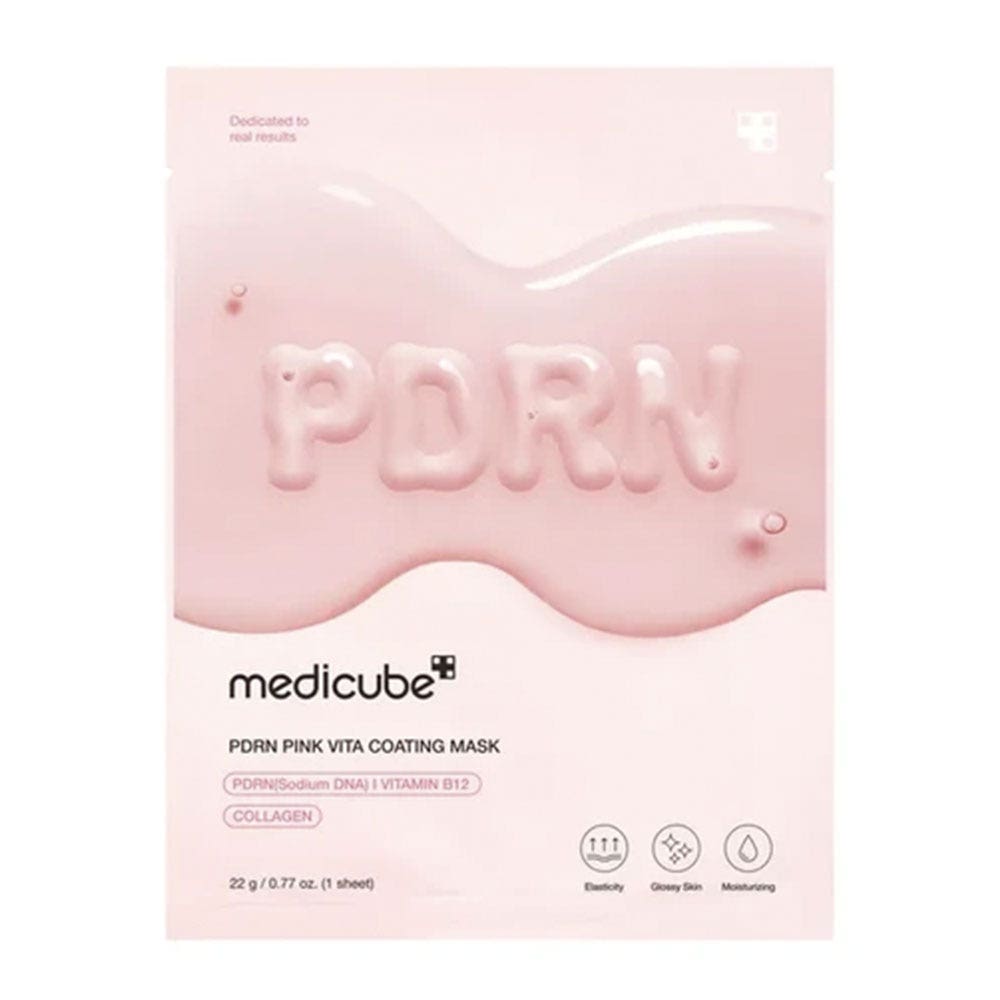 Medicube PDRN Pink Vita Coating Masque en Tissu Hyperpigmentation x1