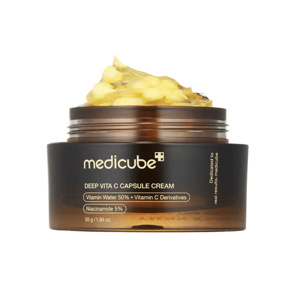 Medicube Deep Vita C En Capsulé Crème Eclaircissante 55g
