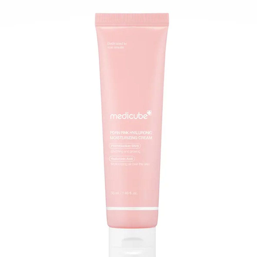 Medicube PDRN Pink Hyaluronic Crème Réparatrice 50ml