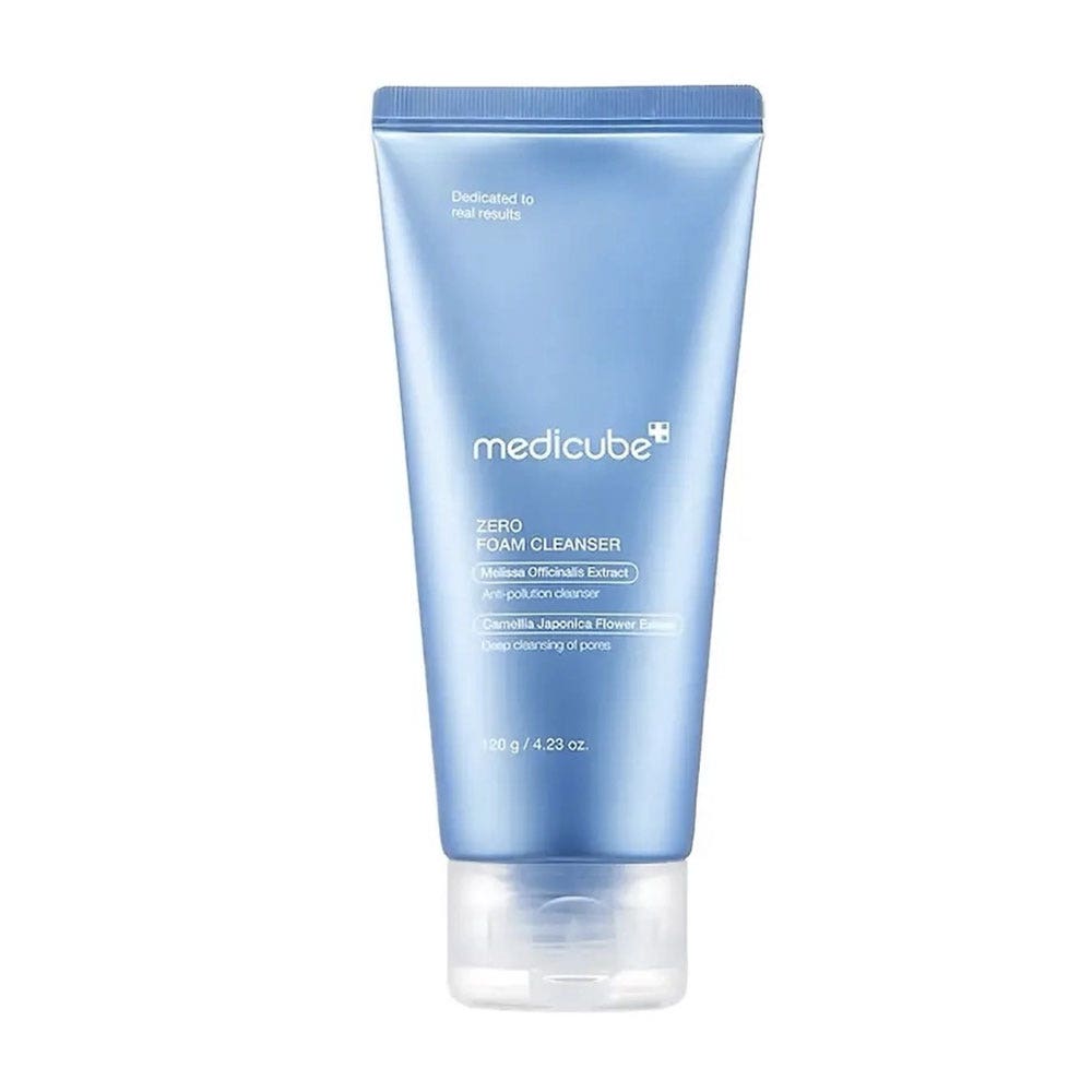 Medicube Zero Foam Cleanser Gel Moussant dépolluant 120g