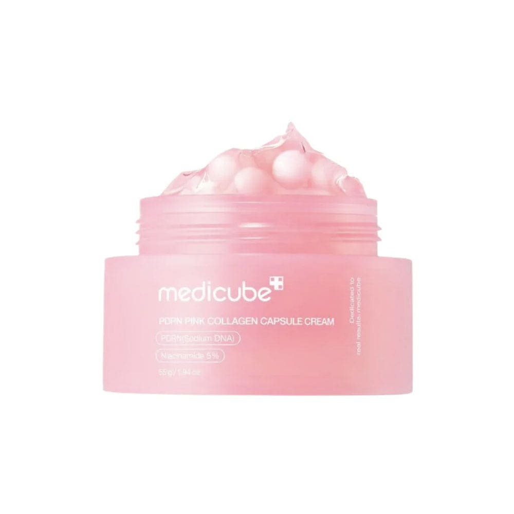 Medicube PDRN Pink Collagen En Capsulé Crème Réparatrice 50ml
