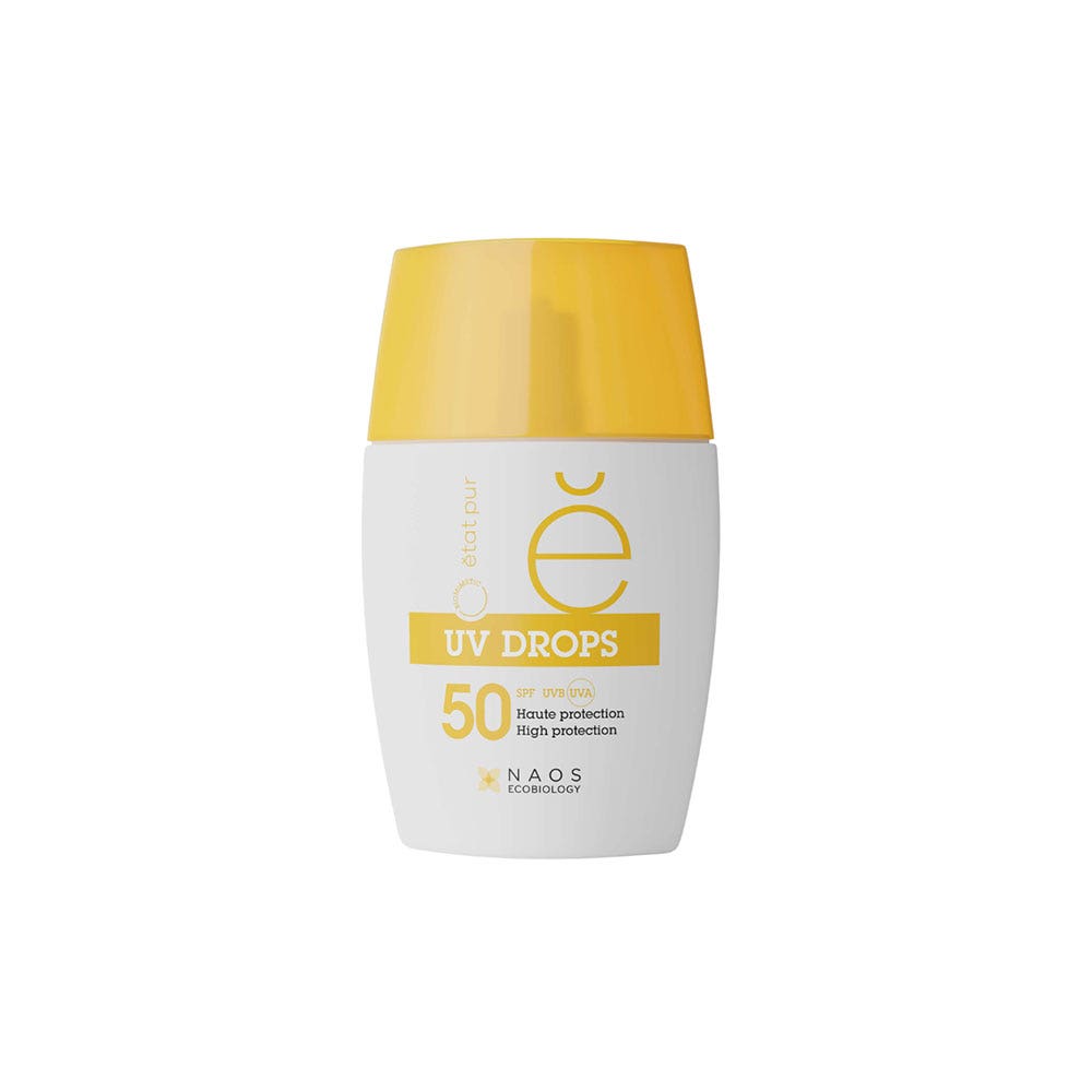 Etat Pur Protecteurs Purs Solaires UV Drops SPF30 Visage 40 ml