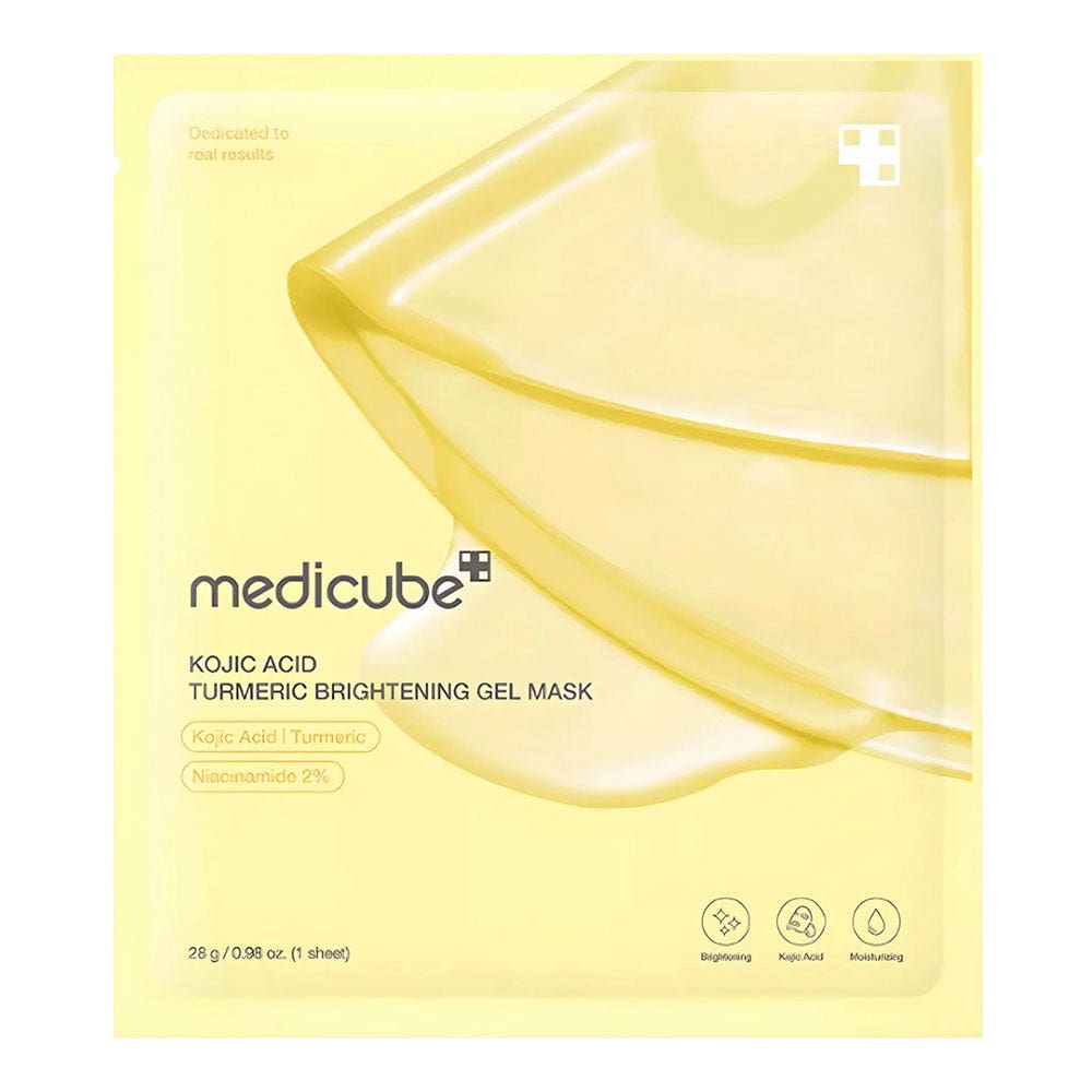 Medicube Kojic Acid Turmeric Masque Hydrogel Illuminateur x1