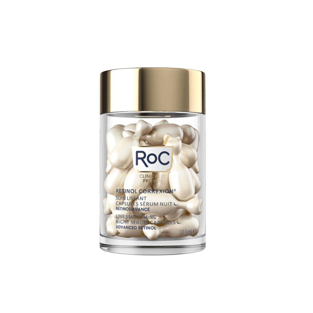 Roc Retinol Correxion Soin Lissant Capsules Sérum Nuit x30