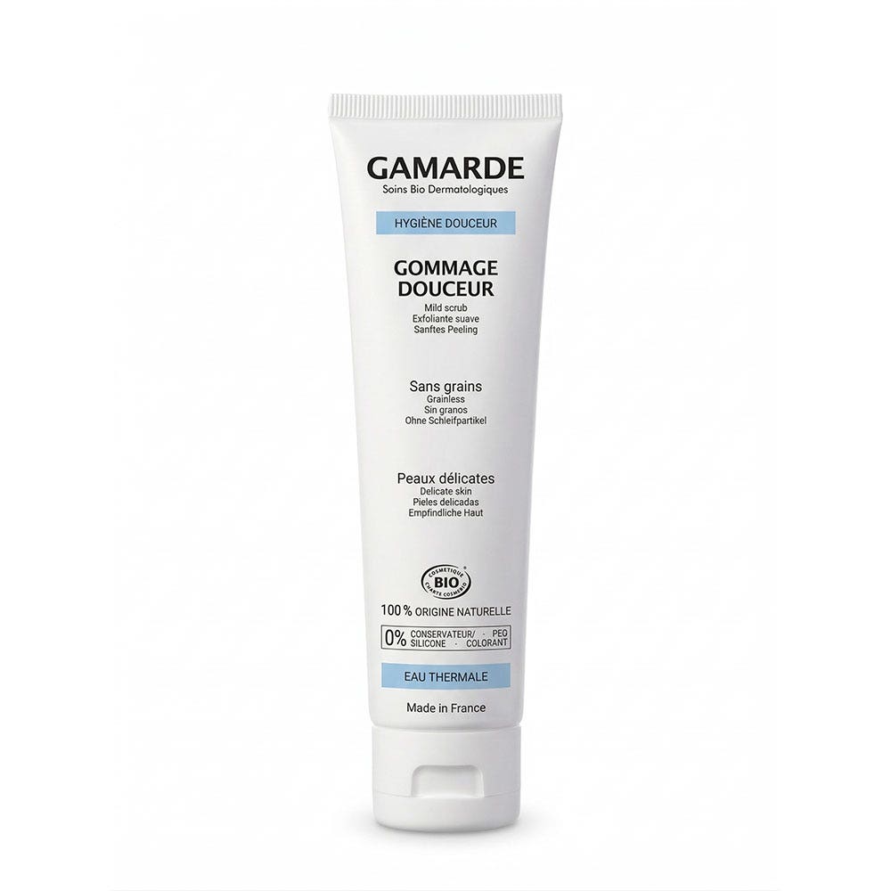 Gamarde Gommage Douceur Sans grains Peaux délicates 75ml