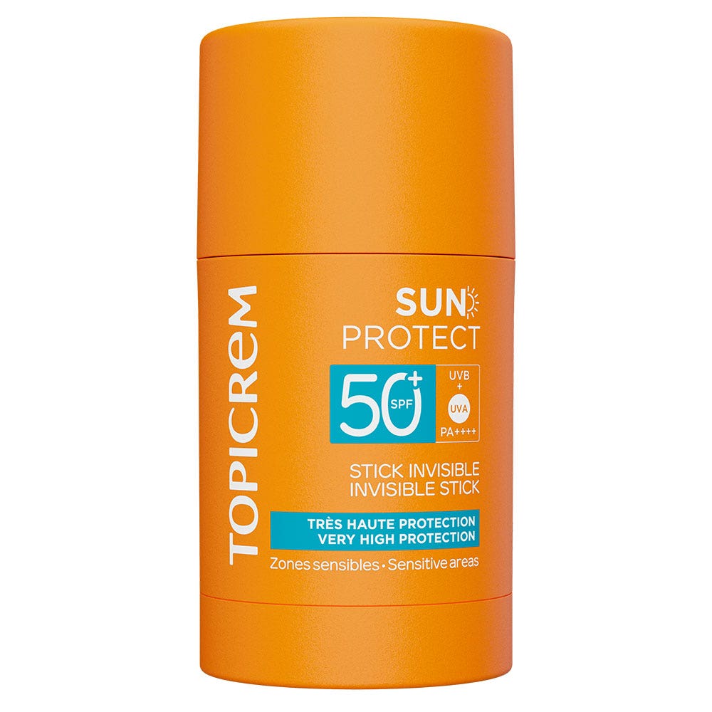 Topicrem Sun Protect Stick Invisible SPF50+ 15g