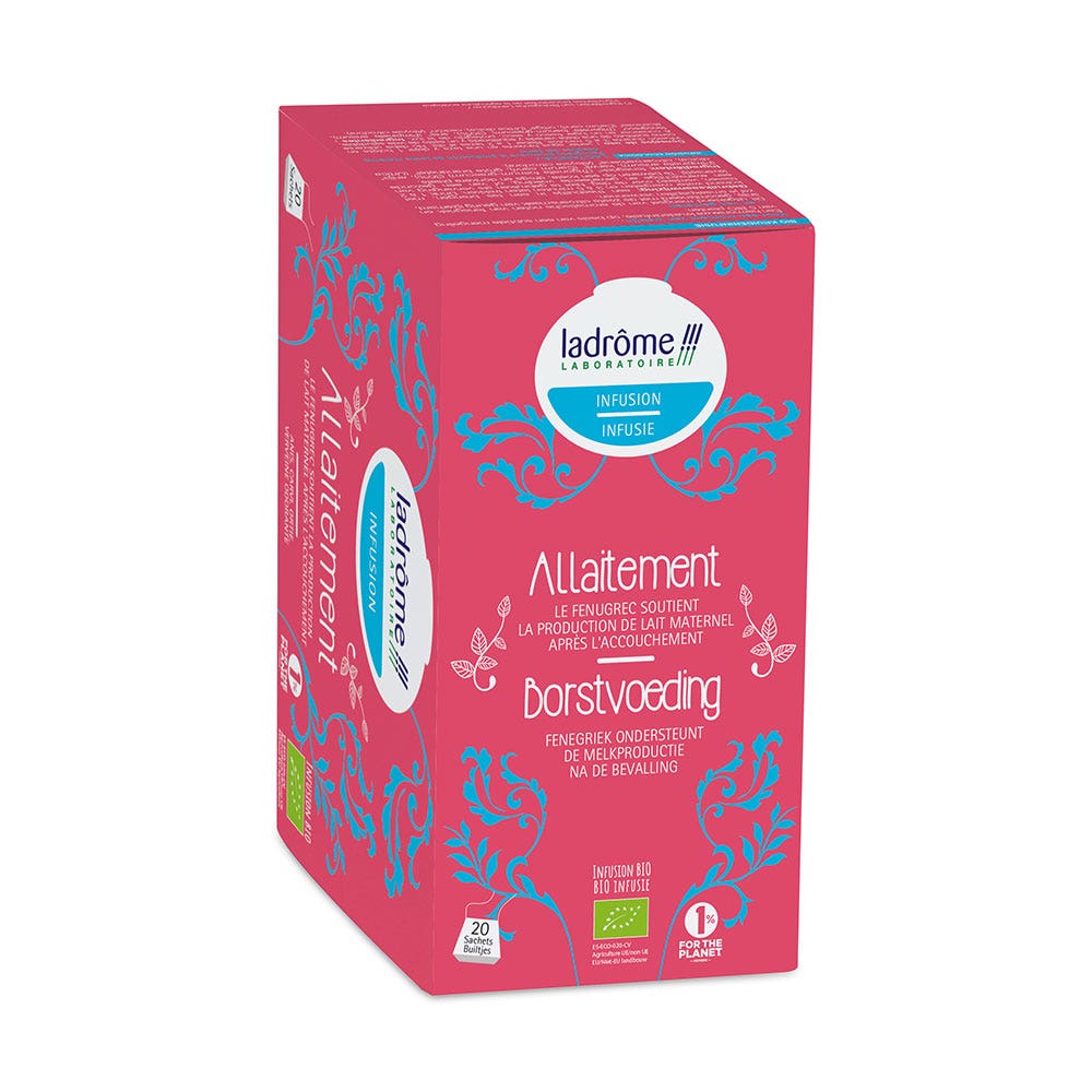 Ladrôme Infusion allaitement 20 sachets