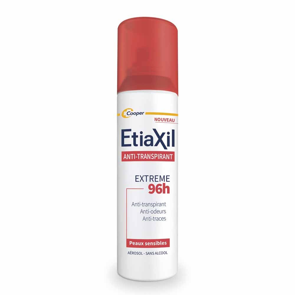 Etiaxil Anti-Transpirant Aérosol Extrême 96h 150ml