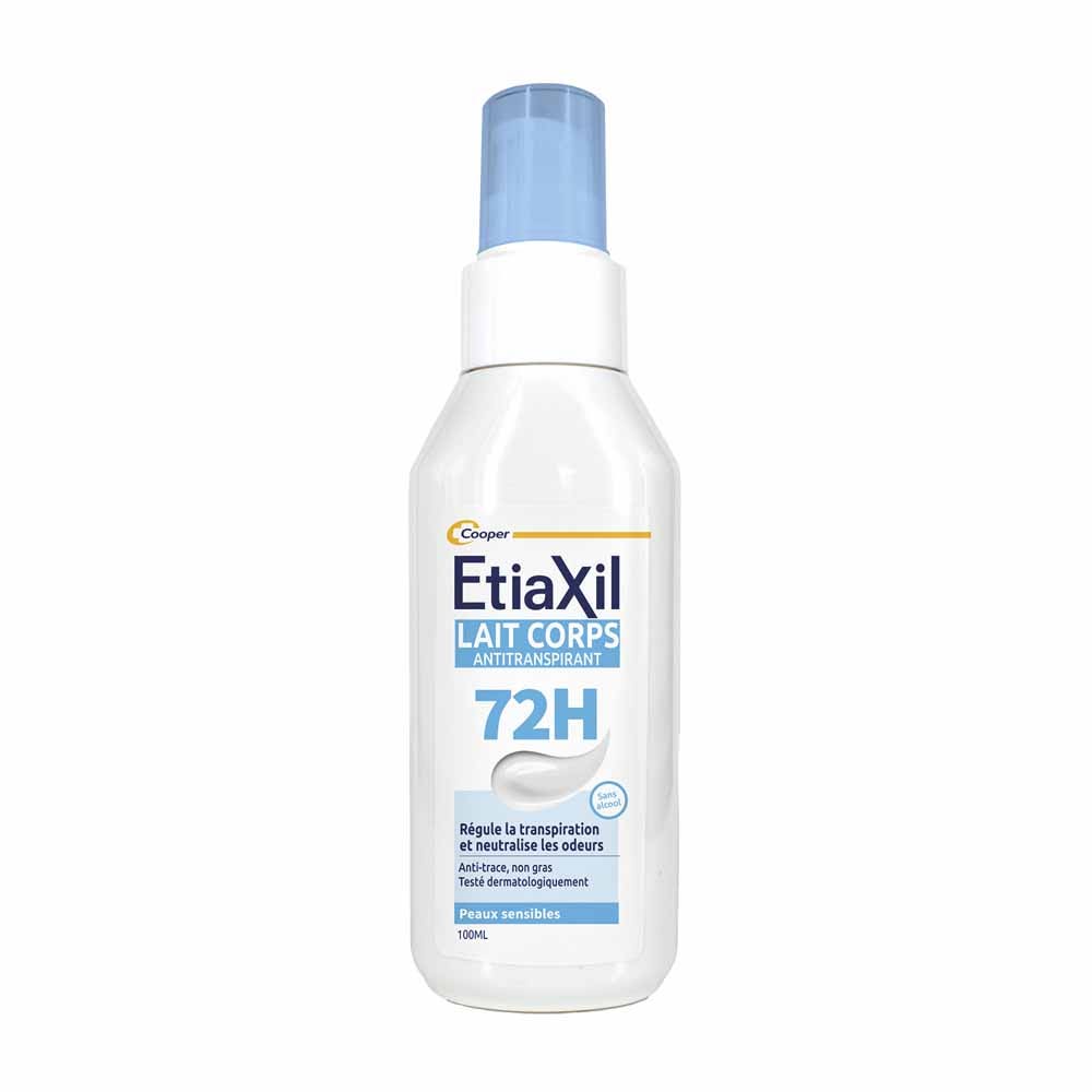 Etiaxil Anti-Transpirant Lait Corporel Protection 72h 100ml