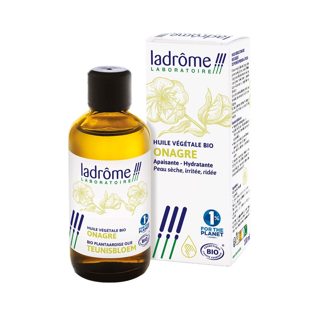 Ladrôme Huile Vegetale D'onagre Bio 100ml