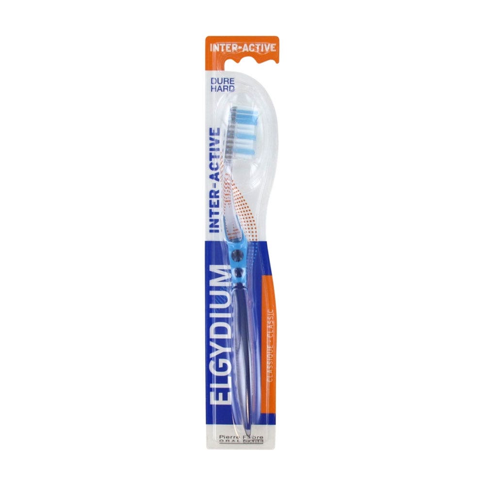 Elgydium Brosse A Dents Dure Inter-active