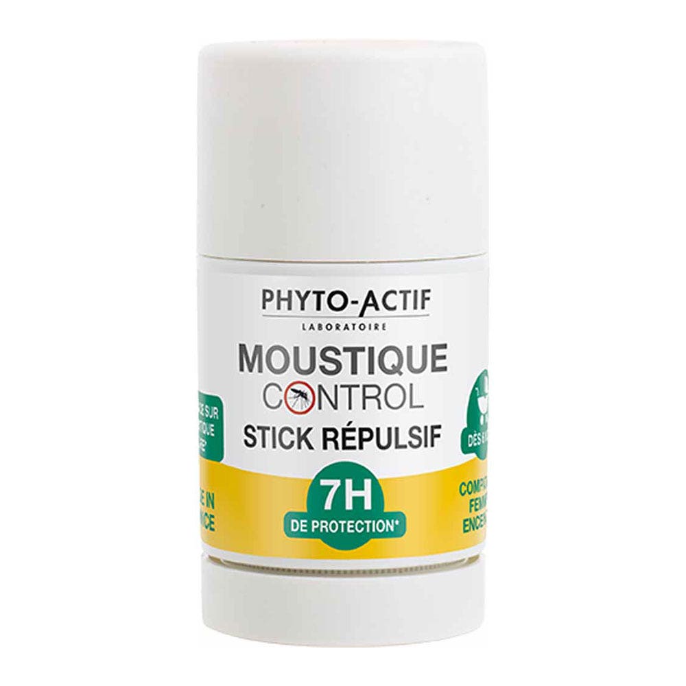 Phyto-Actif Moustique Control Stick Répulsif 20ml