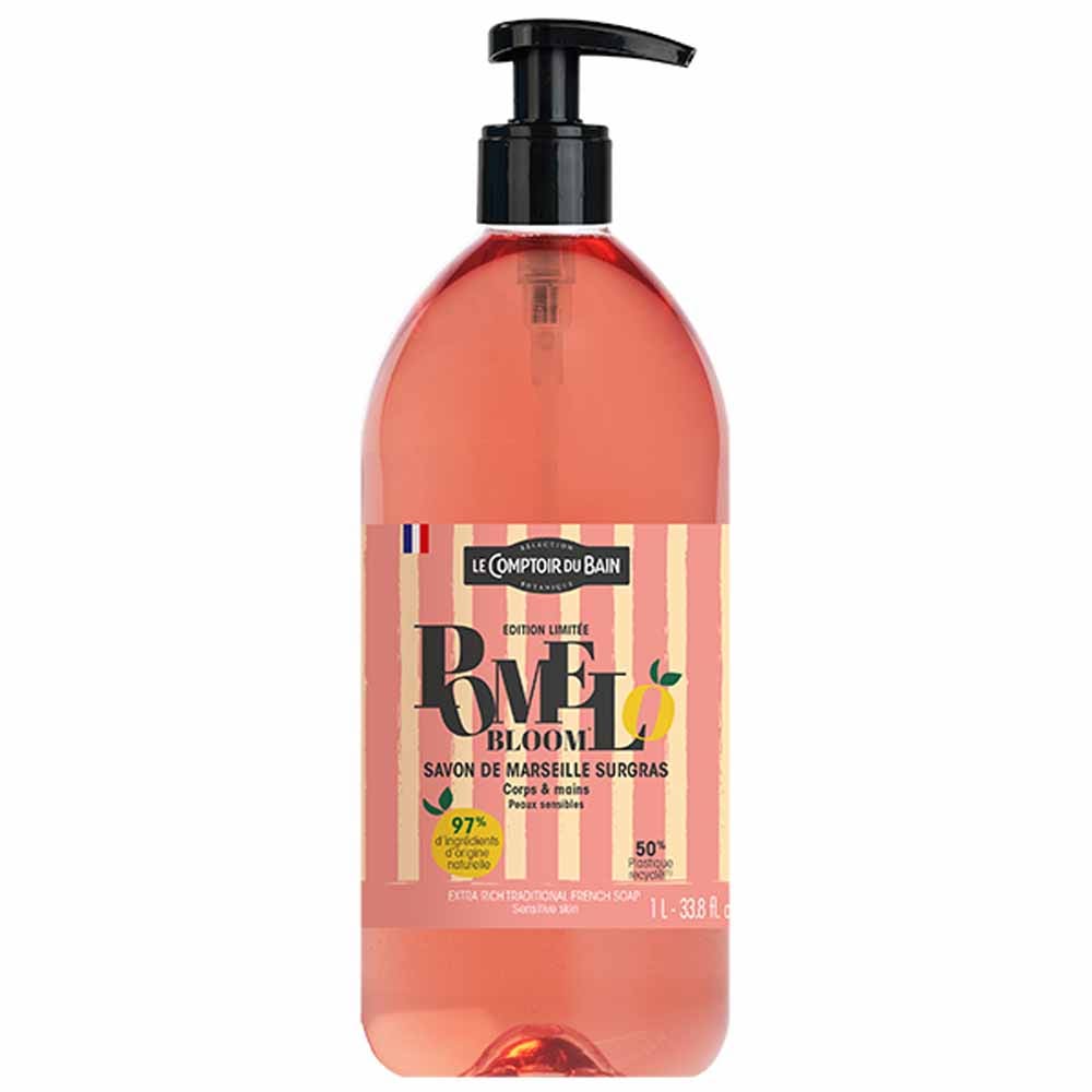Le Comptoir Du Bain Savon Liquide Pomelo Bloom 1l
