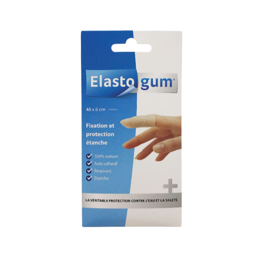 Elastogum Fixation et Protection Etanche 48x6cm Chair