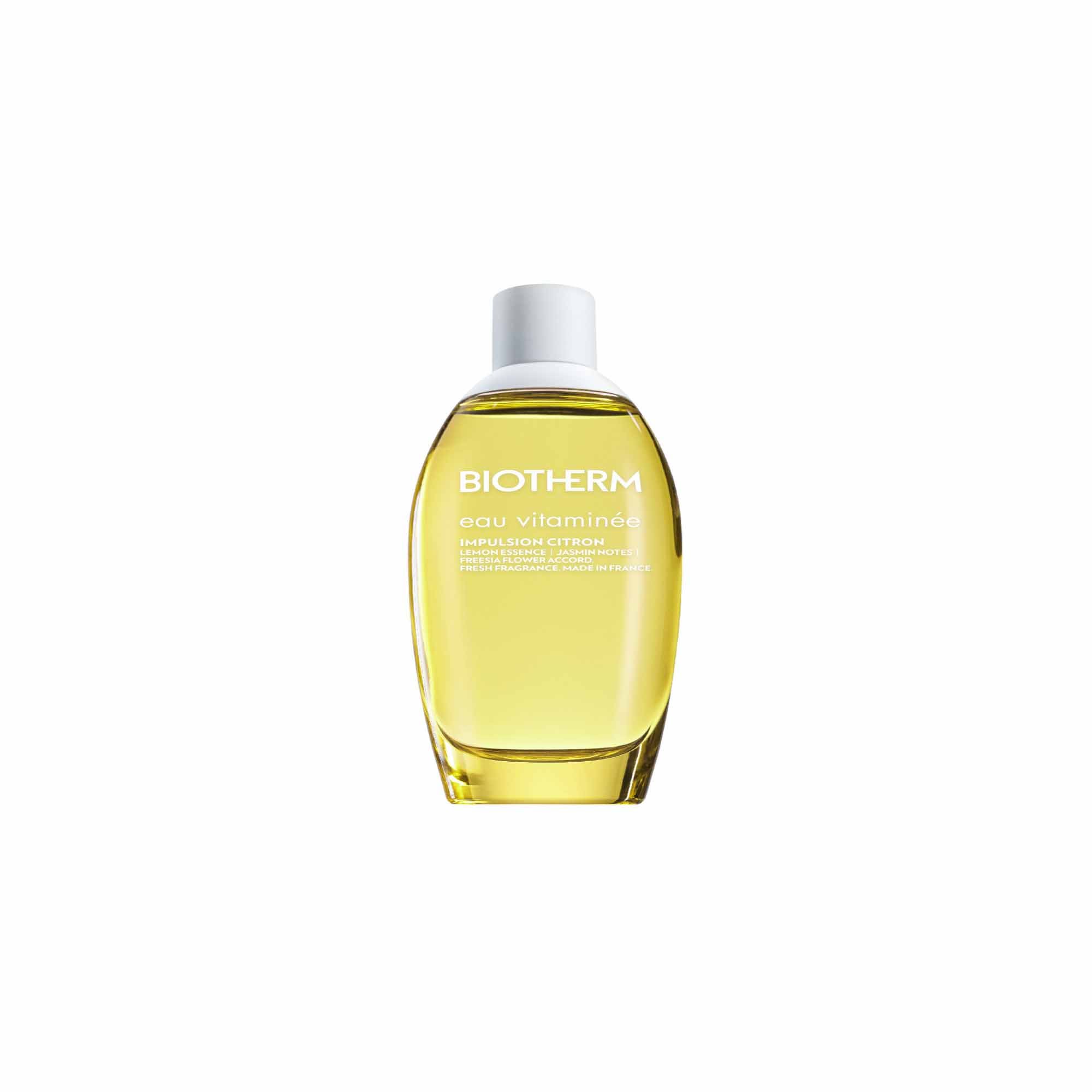 Biotherm Eau Vitaminée Eau corporelle Vitaminée Rafraîchissante Citron 100ml