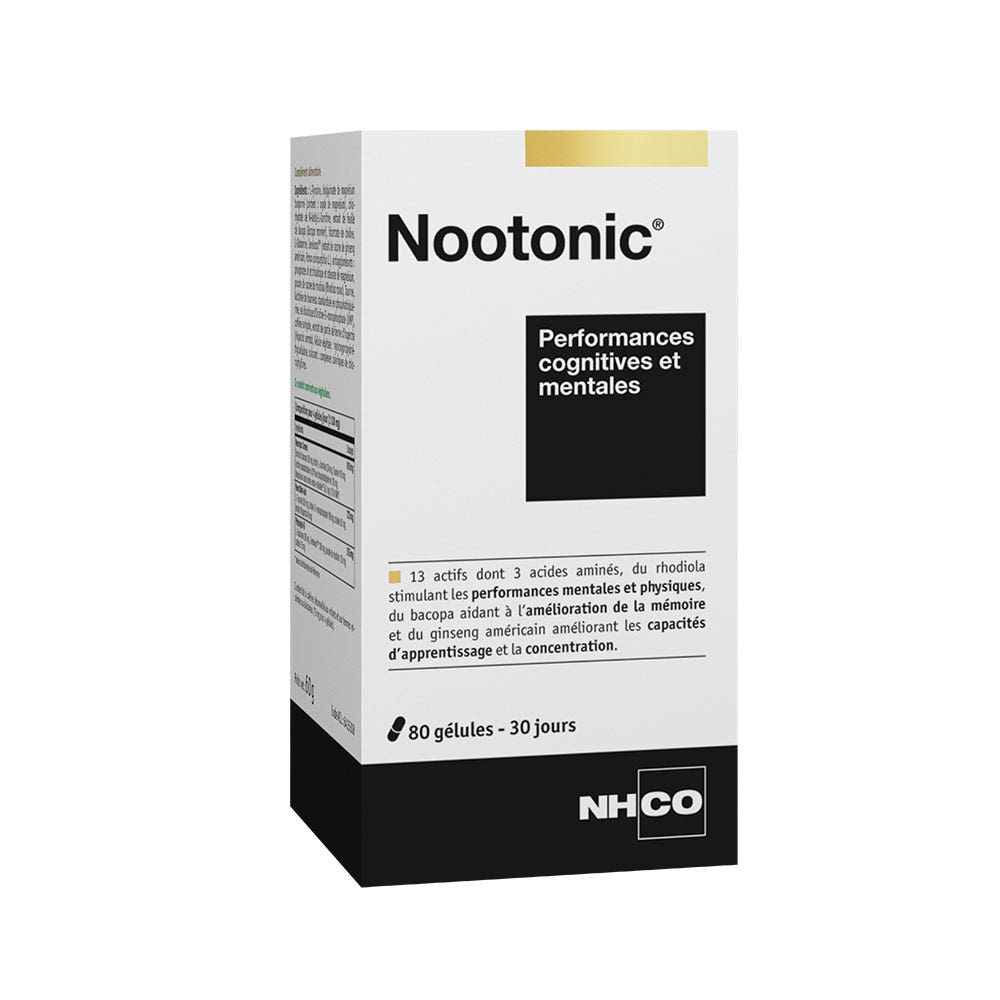 NOOTONIC 100 gélules Nhco Nutrition