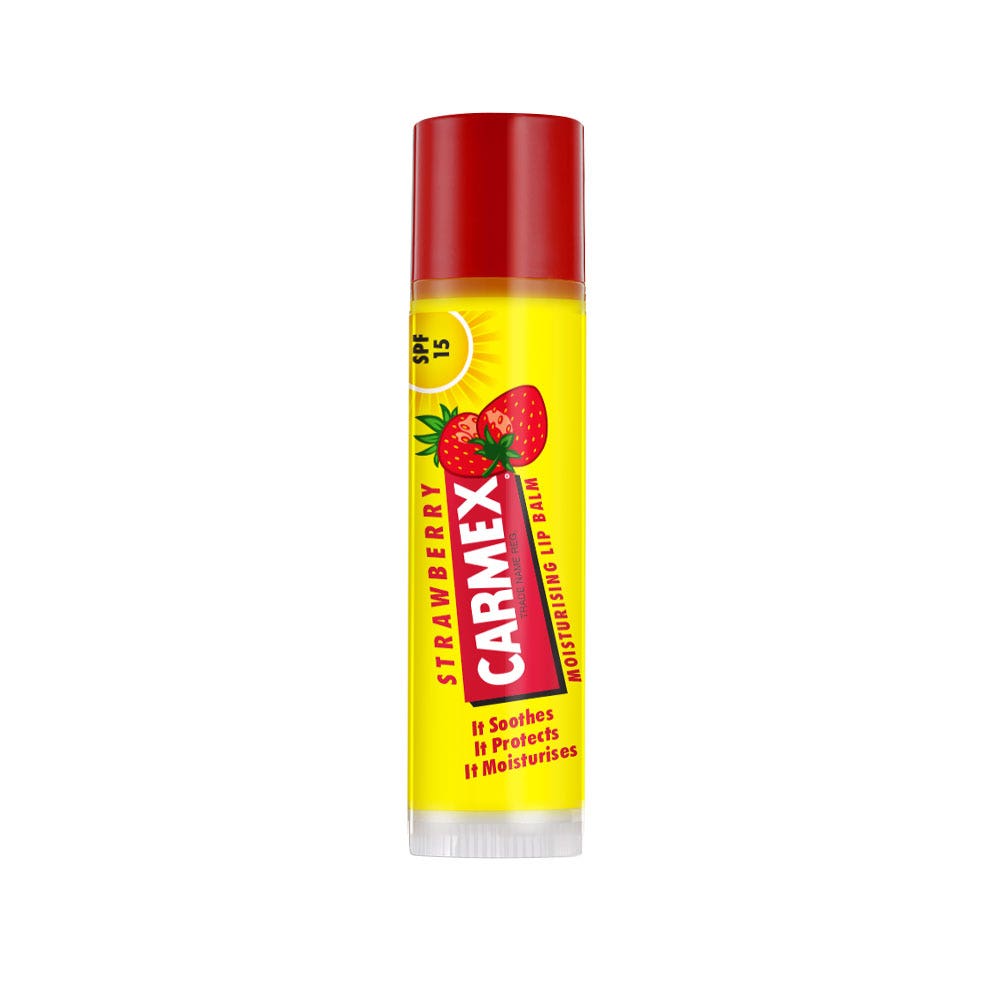 Carmex Stick Lèvres Fraise Spf15 4,25g