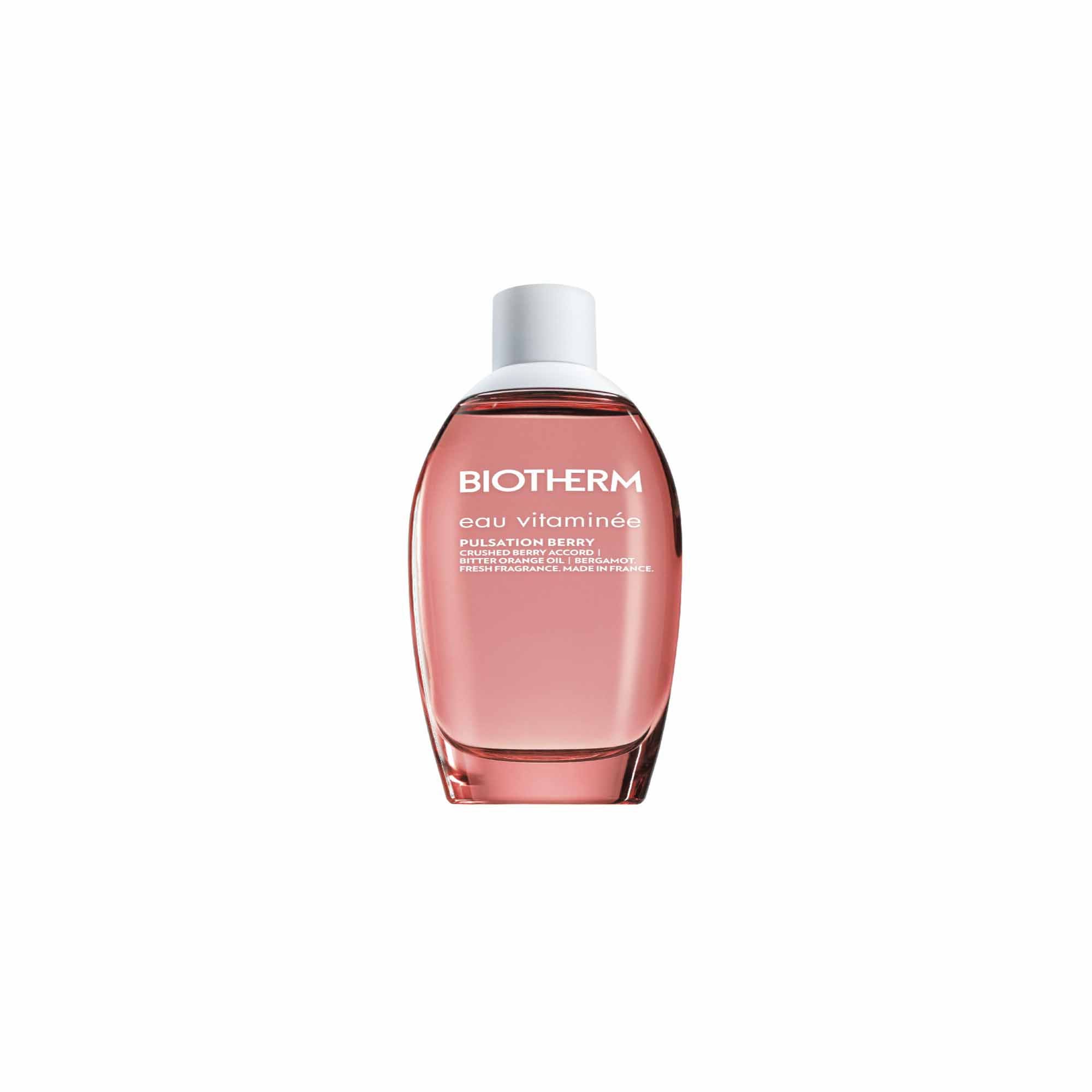 Biotherm Eau Vitaminée Eau corporelle Vitaminée Rafraîchissante Berry 100ml