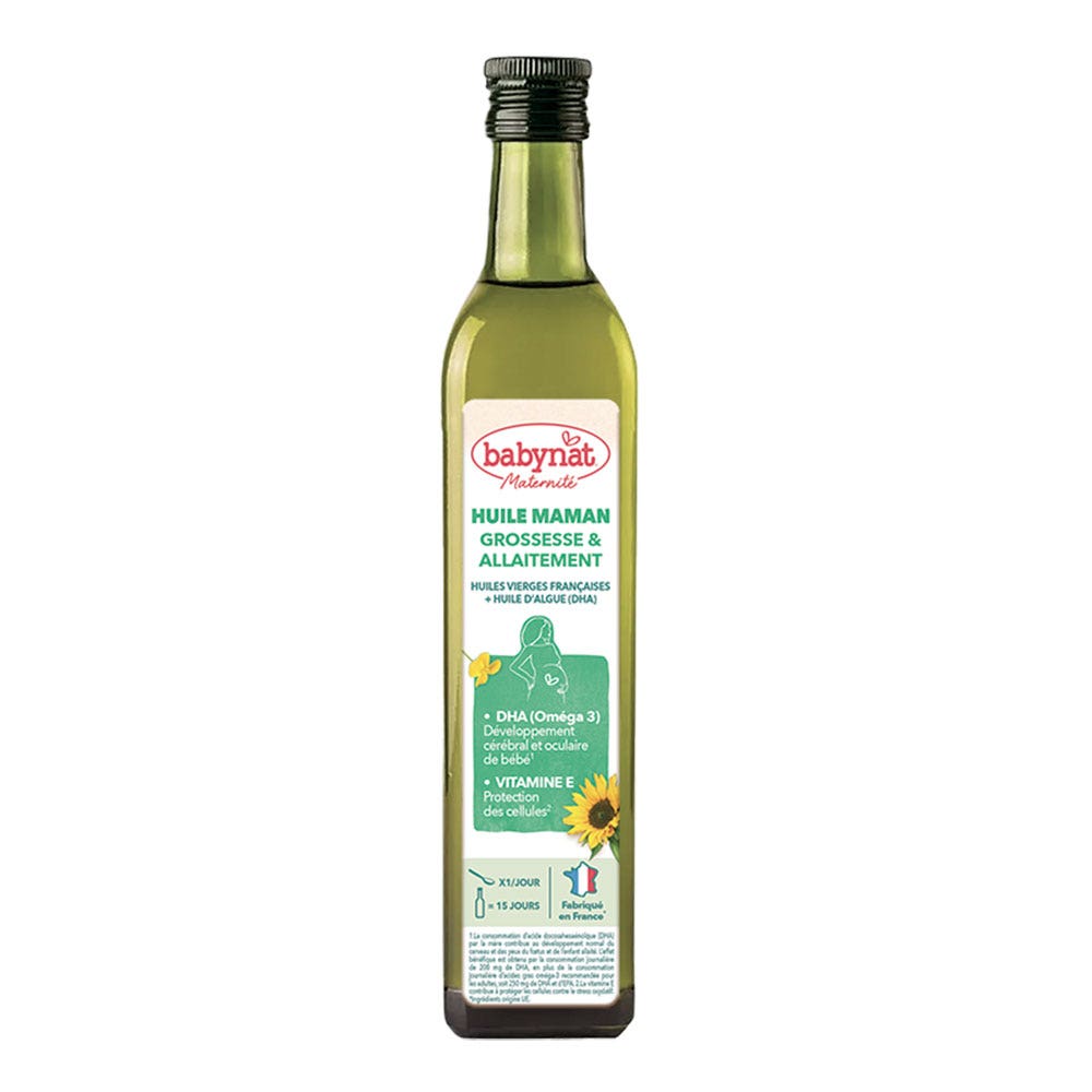 Babynat Maternité Huile Grossesse et Allaitement 250ml