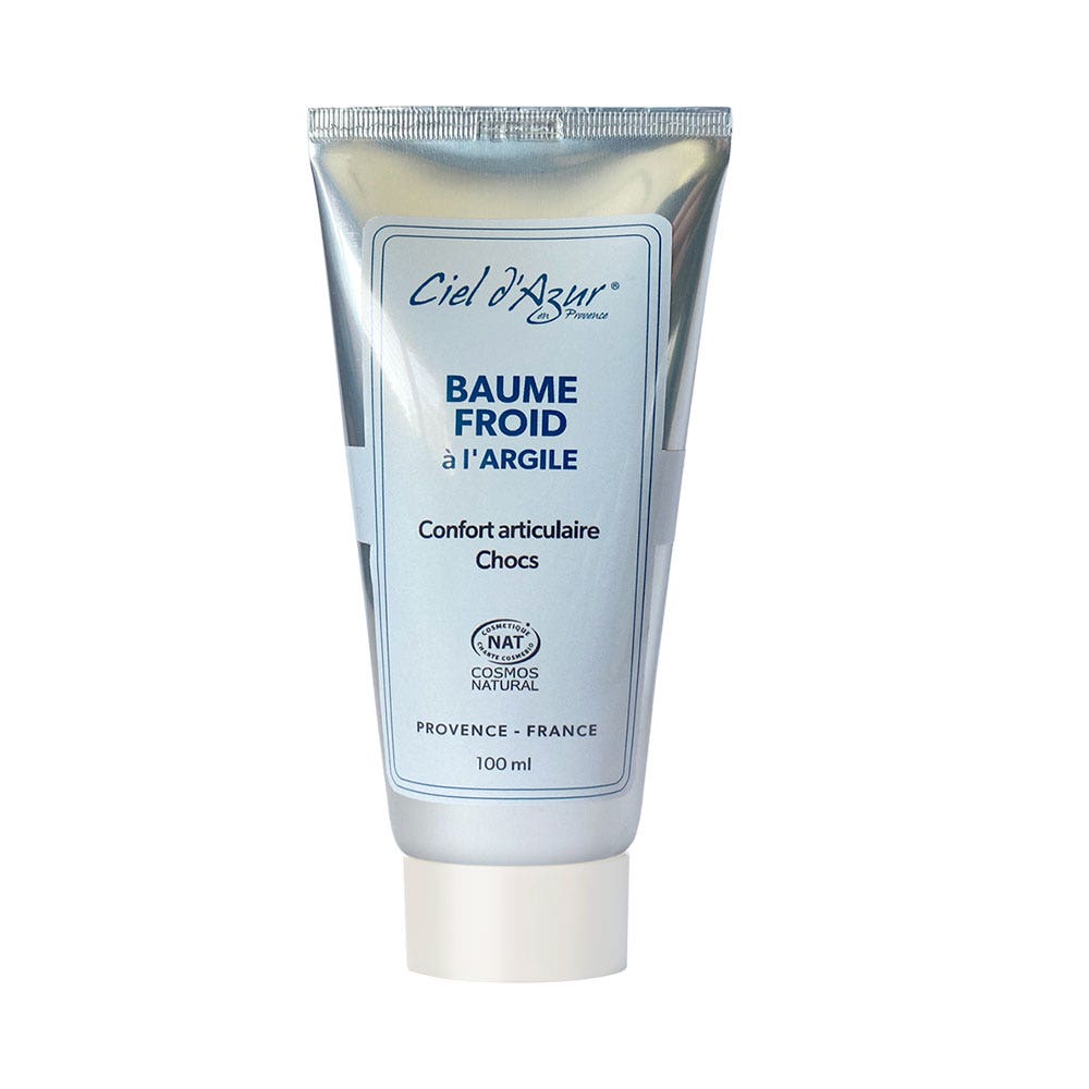 Ciel D'Azur en Provence Baume Froid à l'Argile 100ml